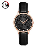 Hannah Martin Women Waterproof Watch 3D Engraving