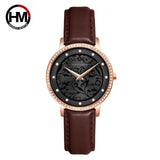 Hannah Martin Women Waterproof Watch 3D Engraving