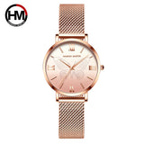 Hannah Martin Women Waterproof Butterfly Type Watch