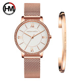 Quartz Rhinestone Women Watch