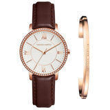 Quartz Rhinestone Women Watch