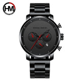 Full Black Men's Top Brand Luxury Watch