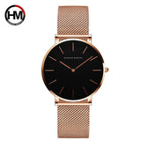 36mm Hannah Martin Women Waterproof Watch