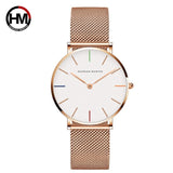 36mm Hannah Martin Women Waterproof Watch