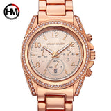Women Rose Gold Watch