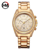Women Rose Gold Watch