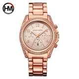 Women Rose Gold Watch
