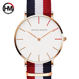 Quartz Leather Men Watch