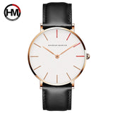 Quartz Leather Men Watch