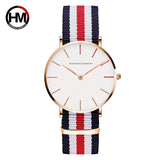 Quartz Leather Men Watch