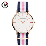 Quartz Leather Men Watch