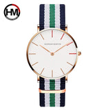 Quartz Leather Men Watch