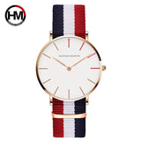 Quartz Leather Men Watch