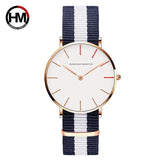 Quartz Leather Men Watch