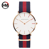Quartz Leather Men Watch
