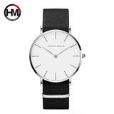 Quartz White Leather Women Watch