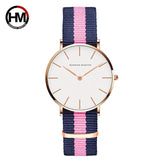 Quartz White Leather Women Watch