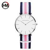 Quartz White Leather Women Watch