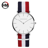Quartz White Leather Women Watch