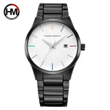 Men Quartz Stainless Steel Band Watch