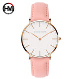 Brown Leather Women Watch