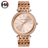 Hannah Martin Women Waterproof Watch Gold