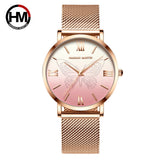 Hannah Martin Women Waterproof Butterfly Type Watch