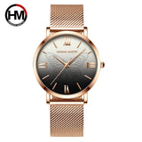 Hannah Martin Women Waterproof Butterfly Type Watch