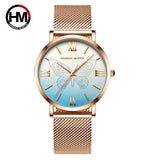 Hannah Martin Women Waterproof Butterfly Type Watch